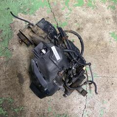 HONDA スーパーディオ エンジン 始動確認済 ホンダ [M-250731-56]の画像