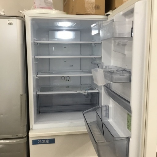 中古品 355L 4ドア冷蔵庫 アクア AQR-36N(W) 2023年製 エキスパート藤沢辻堂店