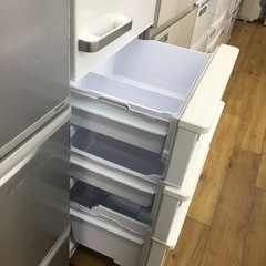 中古品 355L 4ドア冷蔵庫 アクア AQR-36N(W) 2023年製 エキスパート藤沢辻堂店の画像