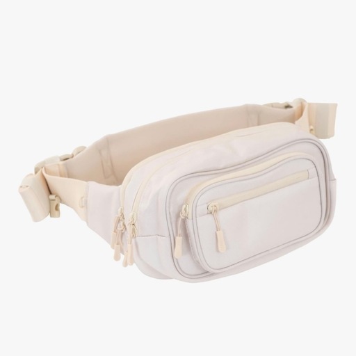 試着のみ POMULU ショルダーバッグ 工場 ナチュラルアイボリー 試着