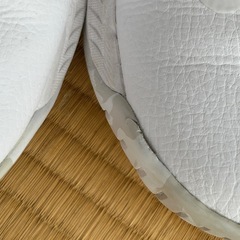アシックス　バッシュ　NOVA SURGE LOW 26センチの画像