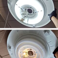 DAIKO　DCL-34427N　けい光灯照明器具　蛍光灯　中古品の画像