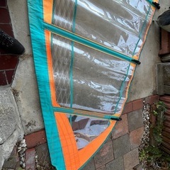 17日までウィンドサーフィンのセイル5.0m2 中古の画像
