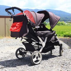 Familidoo E02 縦型二人乗りベビーカーの画像