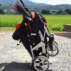 Familidoo E02 縦型二人乗りベビーカーの画像