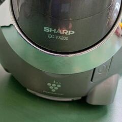 0802-124 SHARP　掃除機の画像