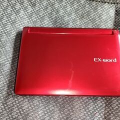 CASIO カシオ EX-Word 電子辞書 XD-D6500 レッドの画像