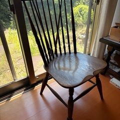 【まとめ買い歓迎】飛騨産業ウィンザーチェアダイニングチェア1脚の画像