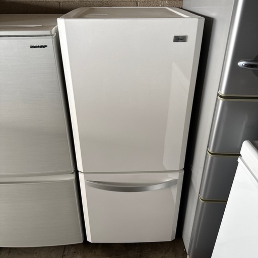 チェックOK !　配達応談 2012年　ハイアール 2ドア冷凍冷蔵庫 138L JR-NF140E