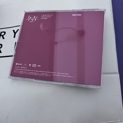 enhypen CD 結の画像