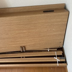 【急募】シングル ロータイプ　すのこベッドの画像