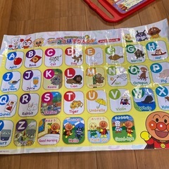 アンパンマンおしゃべりいっぱいことばずかんDXの画像