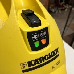 ☆値下げ☆I 2508-040 KARCHER SC1000 2012年製 付属品有り バラ売り不可 通電確認済み キズ汚れ有りの画像