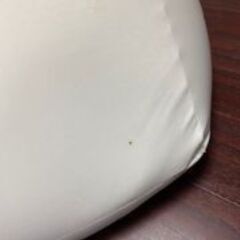 無印良品　体にフィットするソファ　ビーズクッションの画像