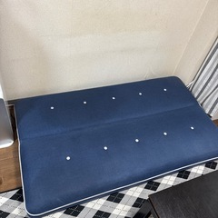 良品 ソファーベッド ソファ の画像