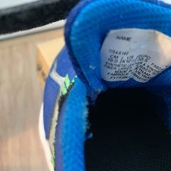 Asics 男の子用シューズ　19センチの画像