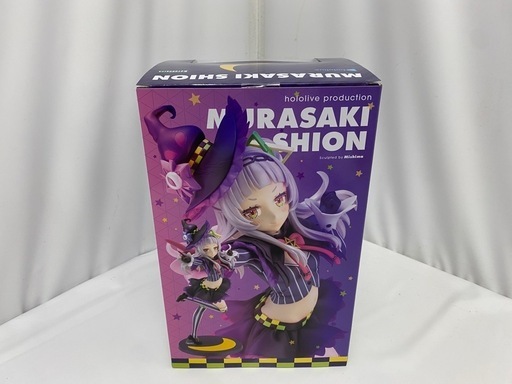 〇コトブキヤ ホロライブプロダクション 紫咲シオン 1/7 完成品  hololive KOTOBUKIYA