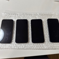 iphone12 アイホン12 本体4台ありますの画像