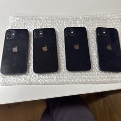 iphone12 アイホン12 本体4台ありますの画像