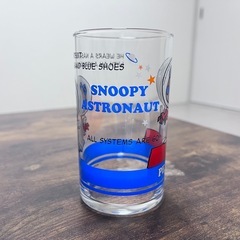 スヌーピー グラスの画像