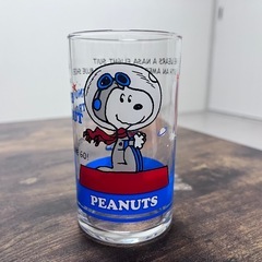 スヌーピー グラスの画像