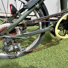 Jeep 折りたたみ自転車
の画像