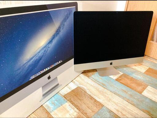 メモリ増設・動作確認済み 元箱・オマケ付き Apple iMac 27インチ メモリ増設・動作確認済み 元箱・オマケ付き Apple iMac 27