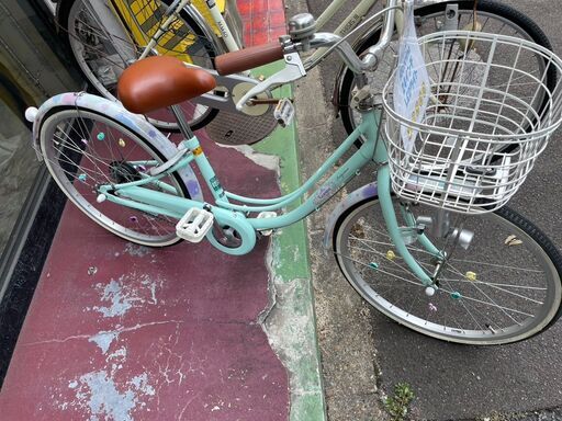 ひ*の様 ブリヂストン リコリーナ 24インチ「建物内保管」 ひ*の様 ブリヂストン リコリーナ 24インチ「建物内保管