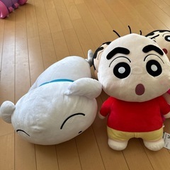 クレヨンしんちゃん　ぬいぐるみセットの画像