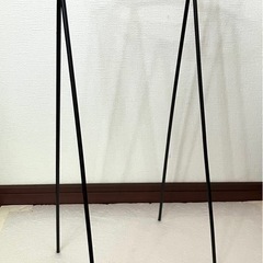 オシャレな鉢植えスタンド2点セットの画像