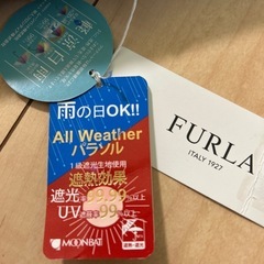 FURULA 折り畳み傘　日傘　雨の日okの画像