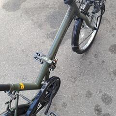 折り畳み自転車　点検整備済みの画像