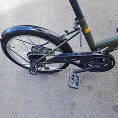折り畳み自転車　点検整備済みの画像