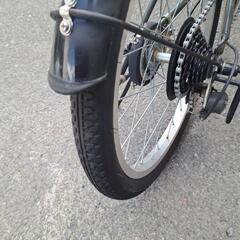 折り畳み自転車　点検整備済みの画像