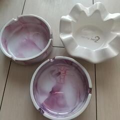 小物入れ2個 + 灰皿3個の画像
