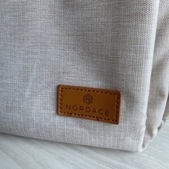NORDACE リュック　　ベージュの画像