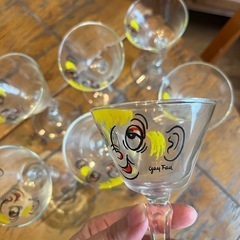 アメリカンヴィンテージ酔いどれグラスの画像