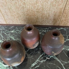 備前焼9セット の画像