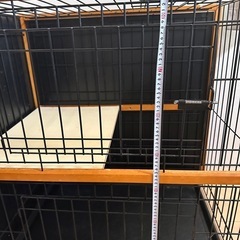 2段キャットケージの画像