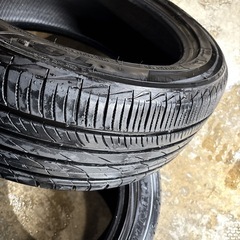 最終処分値下13,000円→6,000円‼️SUV 国産タイヤ⭐️バリ溝⭐️TOYO⭐️18インチ⭐️225 50 18の画像