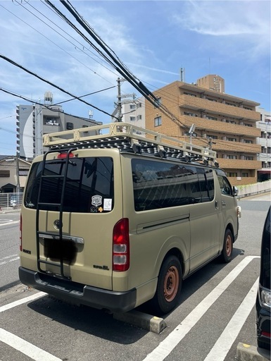 ハイエース　スーパーGL 4WD 寒冷地仕様