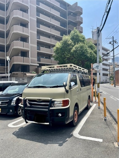 ハイエース　スーパーGL 4WD 寒冷地仕様