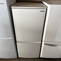 配達応談 2019年 2ドア冷凍冷蔵庫 SJ-D14E 137L　