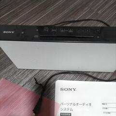 Bluetooth対応　CDーSD録音可能の画像