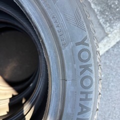 　（中古）スタッドレスタイヤ　4本セットの画像