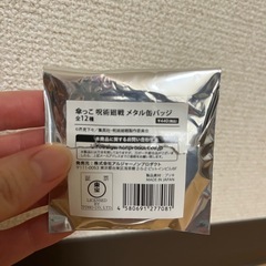 呪術廻戦　虎杖悠仁　傘っこ　缶バッチの画像