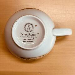 WEDGWOOD（ウェッジウッド）ピーターラビット ティーカップの画像