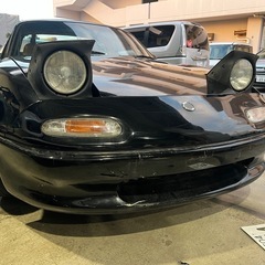 ロードスター　NA ハーフバンパーの画像