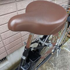 （レイ様限定）電動アシスト自転車 シティタイプ 黒の画像