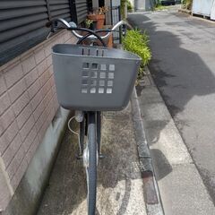 （レイ様限定）電動アシスト自転車 シティタイプ 黒の画像